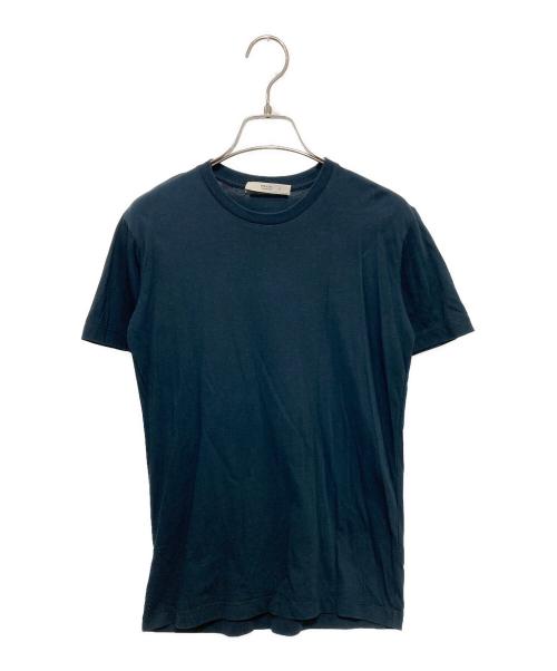 PRADA（プラダ）PRADA (プラダ) Tシャツ ネイビー サイズ:Ｓの古着・服飾アイテム