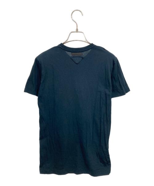 PRADA（プラダ）PRADA (プラダ) Tシャツ ネイビー サイズ:Ｓの古着・服飾アイテム