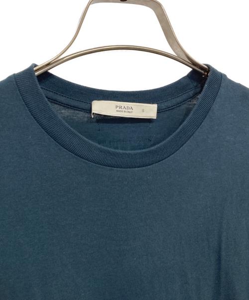 PRADA（プラダ）PRADA (プラダ) Tシャツ ネイビー サイズ:Ｓの古着・服飾アイテム