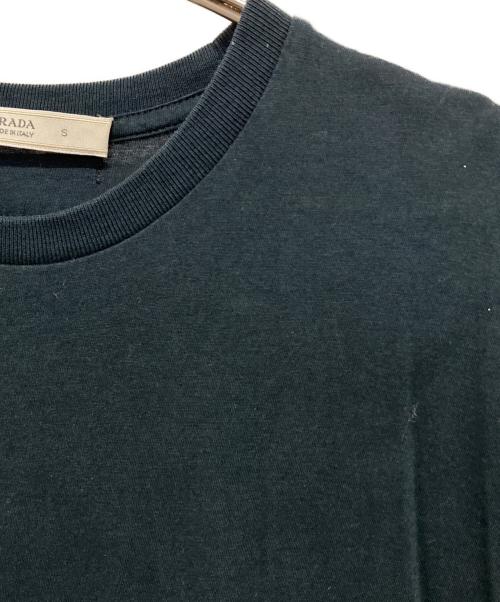 PRADA（プラダ）PRADA (プラダ) Tシャツ ネイビー サイズ:Ｓの古着・服飾アイテム