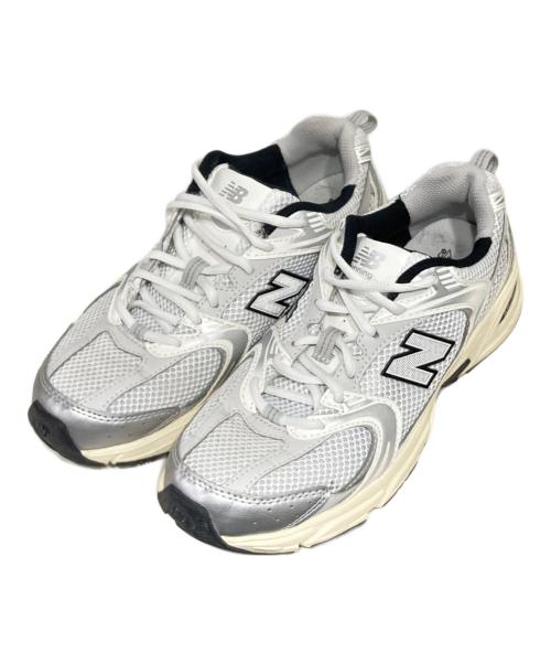 NEW BALANCE（ニューバランス）NEW BALANCE (ニューバランス) MR530TA ホワイト×シルバー サイズ:24.5cmの古着・服飾アイテム