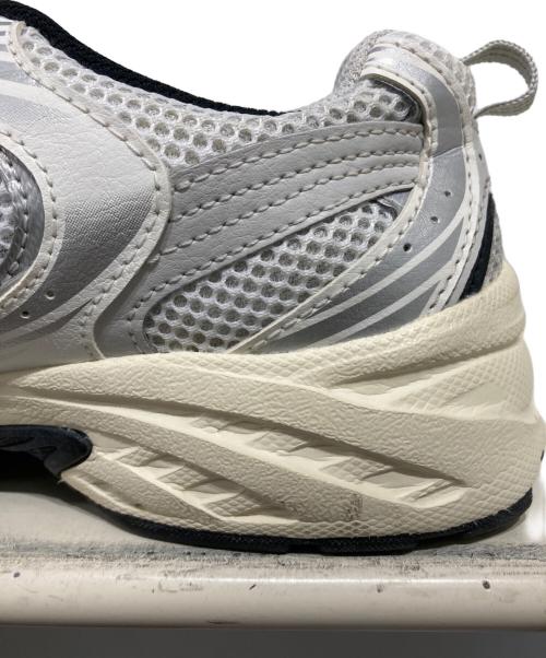 NEW BALANCE（ニューバランス）NEW BALANCE (ニューバランス) MR530TA ホワイト×シルバー サイズ:24.5cmの古着・服飾アイテム