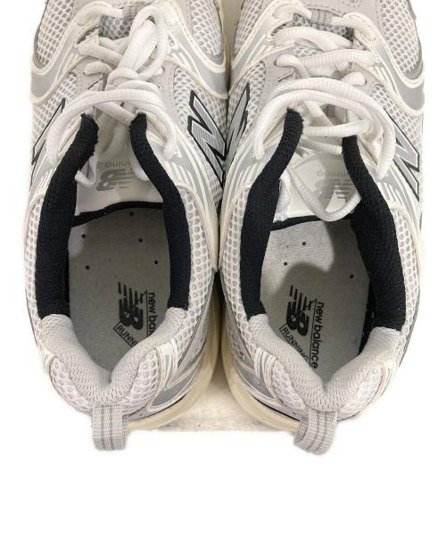 NEW BALANCE（ニューバランス）NEW BALANCE (ニューバランス) MR530TA ホワイト×シルバー サイズ:24.5cmの古着・服飾アイテム
