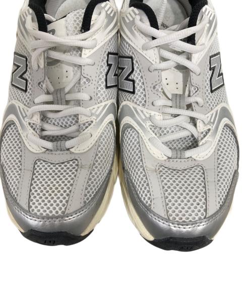 NEW BALANCE（ニューバランス）NEW BALANCE (ニューバランス) MR530TA ホワイト×シルバー サイズ:24.5cmの古着・服飾アイテム