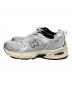 NEW BALANCE (ニューバランス) MR530TA ホワイト×シルバー サイズ:24.5cm：6000円
