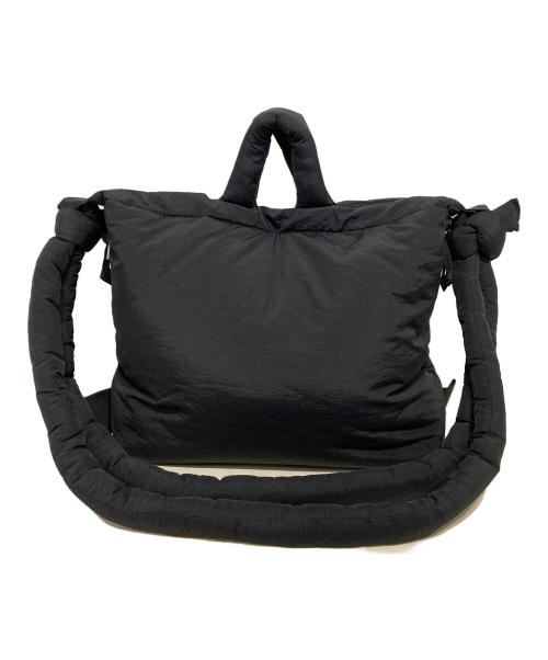 olend（オレンド）olend (オレンド) MINIONA SOFT BAG　ESB66828823 ブラックの古着・服飾アイテム