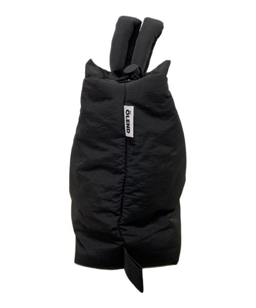 olend（オレンド）olend (オレンド) MINIONA SOFT BAG　ESB66828823 ブラックの古着・服飾アイテム