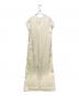 ETRE TOKYO (エトレトウキョウ) SATIN MAXI OP アイボリー サイズ:S：5000円