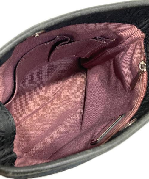Salvatore Ferragamo（サルヴァトーレ フェラガモ）Salvatore Ferragamo (サルヴァトーレ フェラガモ) ショルダーバッグ ブラックの古着・服飾アイテム