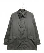 A.A.R yohji yamamotoアール ヨウジヤマモト）の古着「ステンカラーコート」｜ブラック