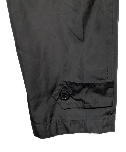 A.A.R yohji yamamoto（アール ヨウジヤマモト）A.A.R yohji yamamoto (アール ヨウジヤマモト) ステンカラーコート ブラック サイズ:Lの古着・服飾アイテム