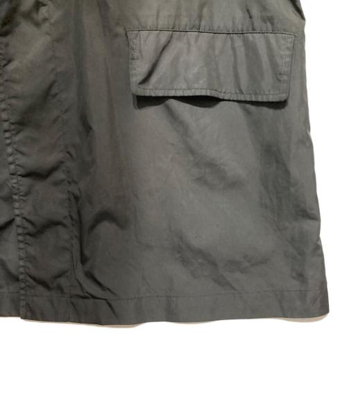 A.A.R yohji yamamoto（アール ヨウジヤマモト）A.A.R yohji yamamoto (アール ヨウジヤマモト) ステンカラーコート ブラック サイズ:Lの古着・服飾アイテム
