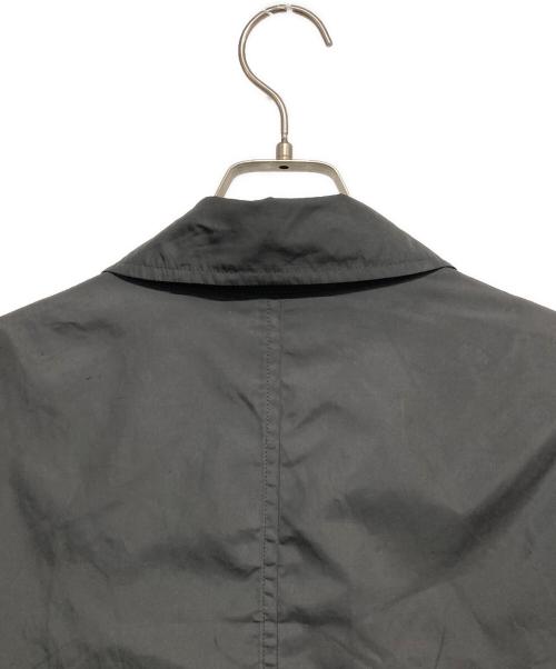 A.A.R yohji yamamoto（アール ヨウジヤマモト）A.A.R yohji yamamoto (アール ヨウジヤマモト) ステンカラーコート ブラック サイズ:Lの古着・服飾アイテム