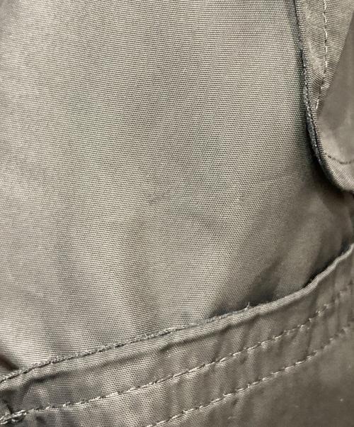 A.A.R yohji yamamoto（アール ヨウジヤマモト）A.A.R yohji yamamoto (アール ヨウジヤマモト) ステンカラーコート ブラック サイズ:Lの古着・服飾アイテム