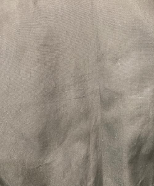 A.A.R yohji yamamoto（アール ヨウジヤマモト）A.A.R yohji yamamoto (アール ヨウジヤマモト) ステンカラーコート ブラック サイズ:Lの古着・服飾アイテム