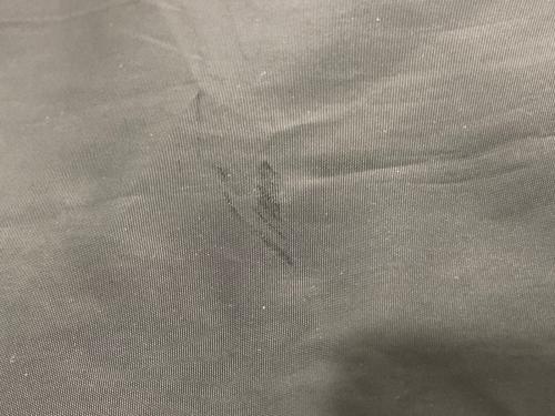 A.A.R yohji yamamoto（アール ヨウジヤマモト）A.A.R yohji yamamoto (アール ヨウジヤマモト) ステンカラーコート ブラック サイズ:Lの古着・服飾アイテム