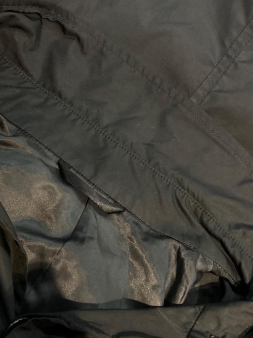 A.A.R yohji yamamoto（アール ヨウジヤマモト）A.A.R yohji yamamoto (アール ヨウジヤマモト) ステンカラーコート ブラック サイズ:Lの古着・服飾アイテム