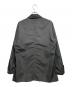 A.A.R yohji yamamoto (アール ヨウジヤマモト) ステンカラーコート ブラック サイズ:L：10000円