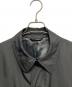 中古・古着 A.A.R yohji yamamoto (アール ヨウジヤマモト) ステンカラーコート ブラック サイズ:L：10000円