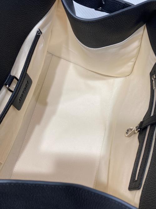 JISTORY（ジストリー）JISTORY (ジストリー) サイドベルト A4トートバッグ ブラックの古着・服飾アイテム