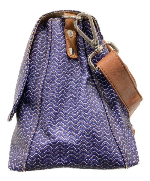 zanellato（ザネラート）zanellato (ザネラート) 2WAYバッグ ブルーの古着・服飾アイテム