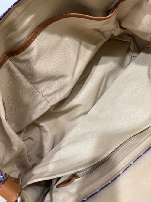 zanellato（ザネラート）zanellato (ザネラート) 2WAYバッグ ブルーの古着・服飾アイテム