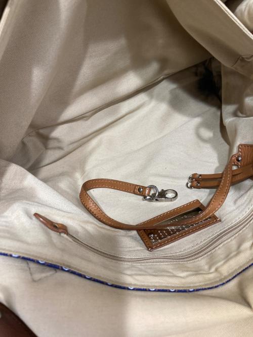 zanellato（ザネラート）zanellato (ザネラート) 2WAYバッグ ブルーの古着・服飾アイテム
