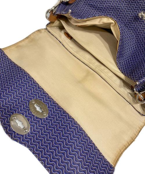 zanellato（ザネラート）zanellato (ザネラート) 2WAYバッグ ブルーの古着・服飾アイテム