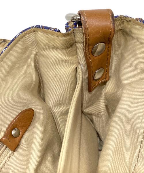 zanellato（ザネラート）zanellato (ザネラート) 2WAYバッグ ブルーの古着・服飾アイテム