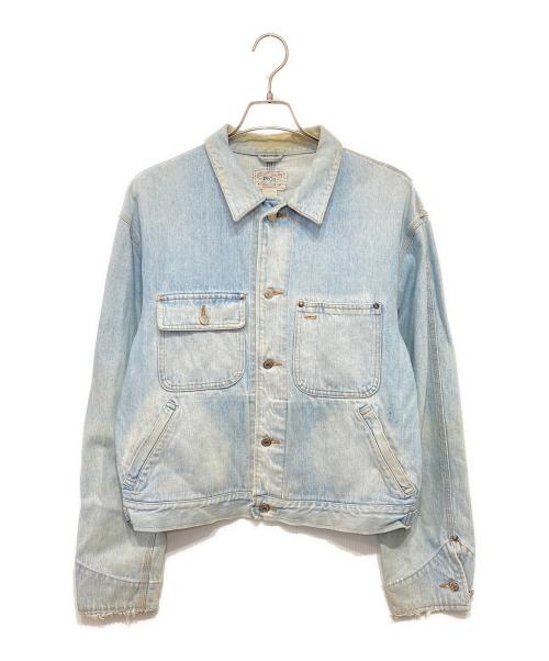 POLO RALPH LAUREN（ポロ・ラルフローレン）POLO RALPH LAUREN (ポロ・ラルフローレン) 80-90’sデニムジャケット インディゴ サイズ:-の古着・服飾アイテム