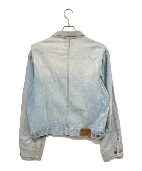 POLO RALPH LAUREN（ポロ・ラルフローレン）POLO RALPH LAUREN (ポロ・ラルフローレン) 80-90’sデニムジャケット インディゴ サイズ:-の古着・服飾アイテム