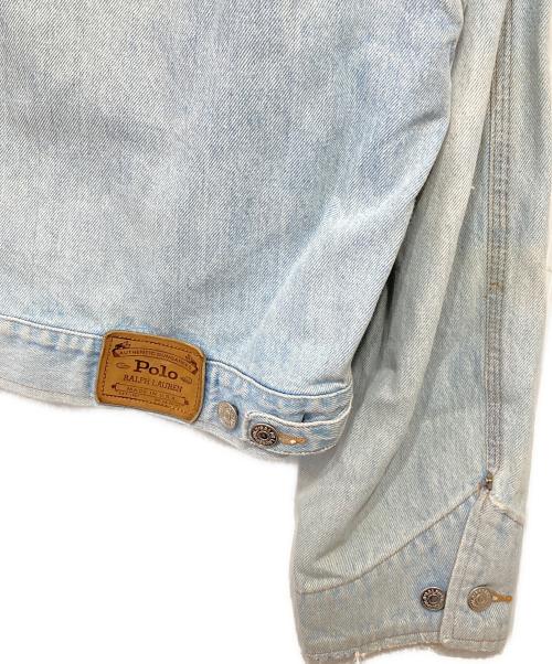 POLO RALPH LAUREN（ポロ・ラルフローレン）POLO RALPH LAUREN (ポロ・ラルフローレン) 80-90’sデニムジャケット インディゴ サイズ:-の古着・服飾アイテム