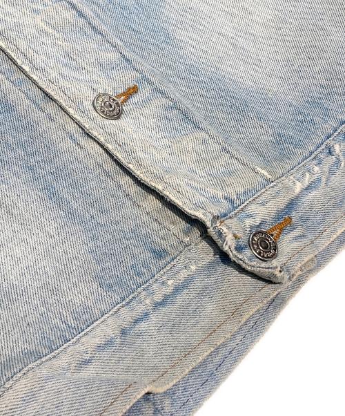 POLO RALPH LAUREN（ポロ・ラルフローレン）POLO RALPH LAUREN (ポロ・ラルフローレン) 80-90’sデニムジャケット インディゴ サイズ:-の古着・服飾アイテム