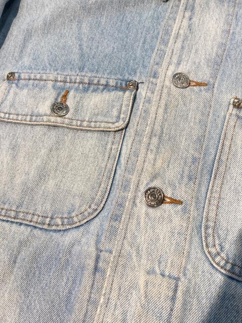 POLO RALPH LAUREN（ポロ・ラルフローレン）POLO RALPH LAUREN (ポロ・ラルフローレン) 80-90’sデニムジャケット インディゴ サイズ:-の古着・服飾アイテム