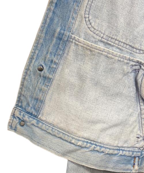 POLO RALPH LAUREN（ポロ・ラルフローレン）POLO RALPH LAUREN (ポロ・ラルフローレン) 80-90’sデニムジャケット インディゴ サイズ:-の古着・服飾アイテム