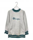Champion REVERSE WEAVEチャンピオン リバース ウィーブ）の古着「90’sロゴスウェット」｜グレー