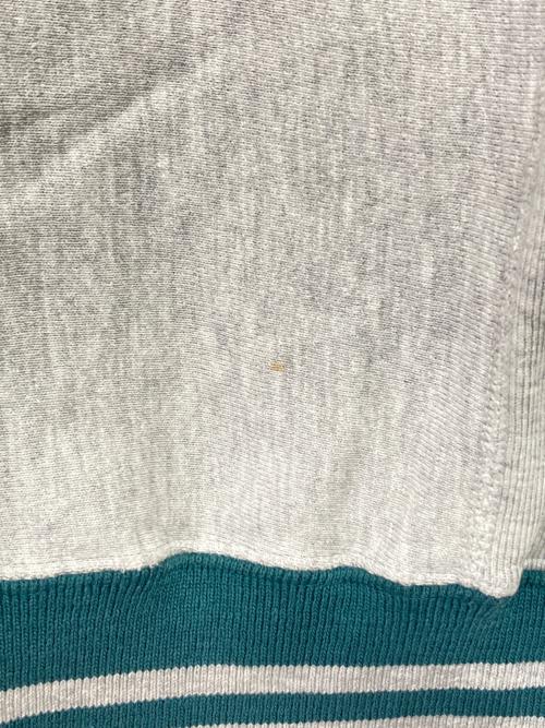 Champion REVERSE WEAVE（チャンピオン リバース ウィーブ）Champion REVERSE WEAVE (チャンピオン リバース ウィーブ) 90’sロゴスウェット グレー サイズ:X-LARGEの古着・服飾アイテム