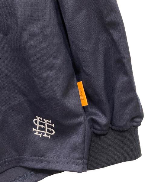 SEESEE（シーシー）SEESEE (シーシー) ウールポリカットソー ネイビー サイズ:Mの古着・服飾アイテム