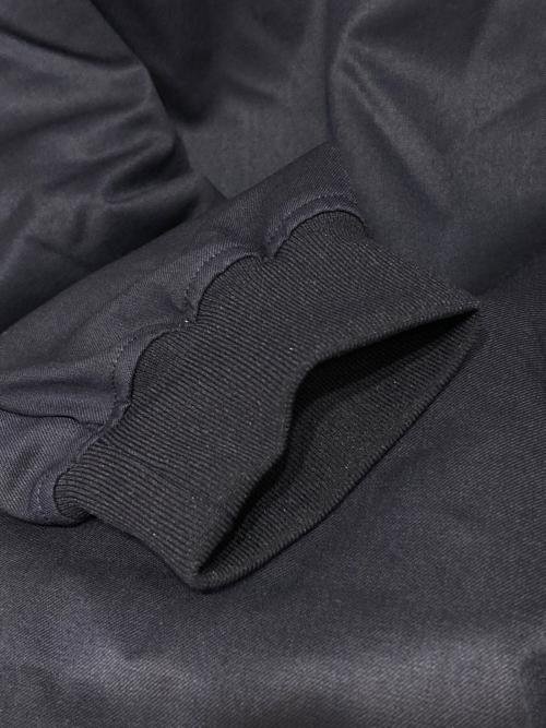 SEESEE（シーシー）SEESEE (シーシー) ウールポリカットソー ネイビー サイズ:Mの古着・服飾アイテム