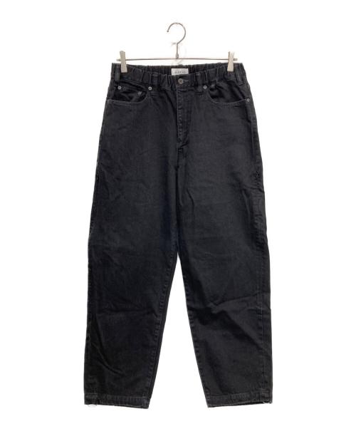 ALOUND（アラウンド）ALOUND (アラウンド) デニムパンツ ブラック サイズ:Mの古着・服飾アイテム