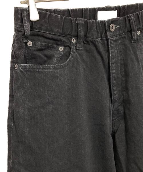 ALOUND（アラウンド）ALOUND (アラウンド) デニムパンツ ブラック サイズ:Mの古着・服飾アイテム