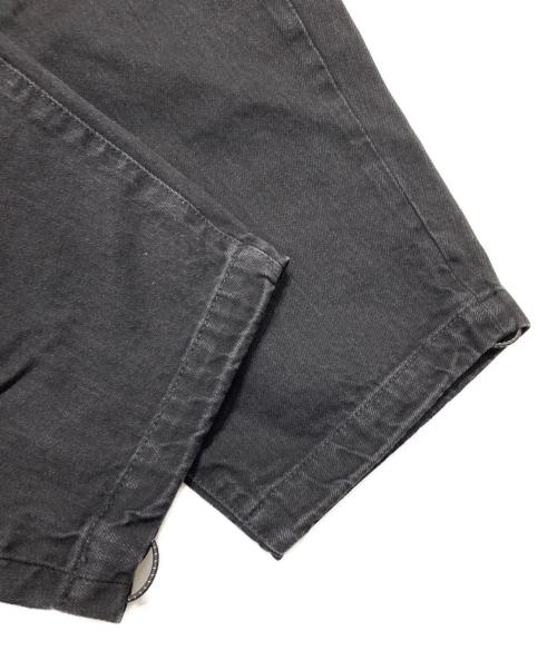 ALOUND（アラウンド）ALOUND (アラウンド) デニムパンツ ブラック サイズ:Mの古着・服飾アイテム