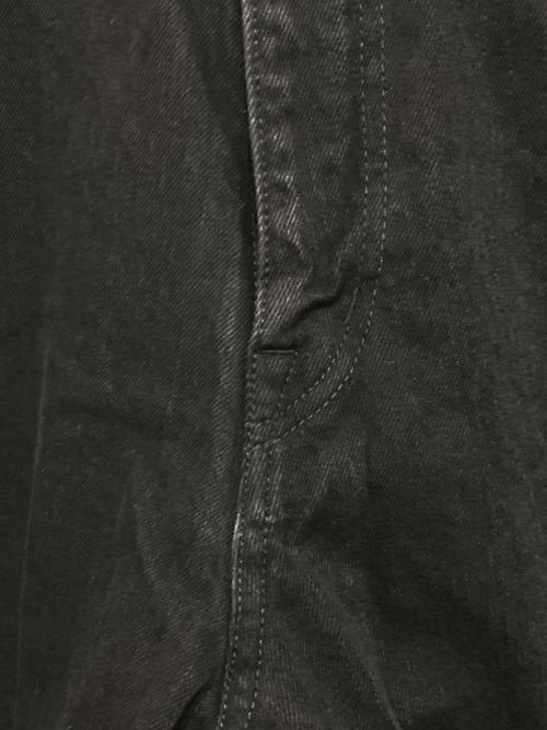 ALOUND（アラウンド）ALOUND (アラウンド) デニムパンツ ブラック サイズ:Mの古着・服飾アイテム