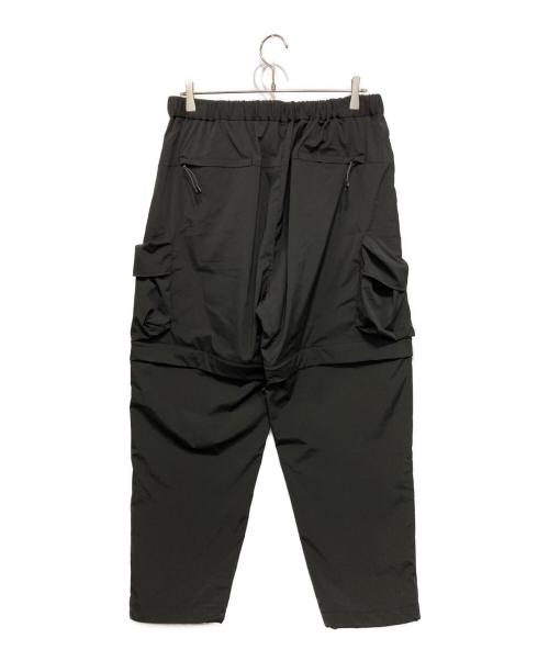 ALOUND（アラウンド）ALOUND (アラウンド) デタッチャブルカーゴパンツ ブラック サイズ:Mの古着・服飾アイテム