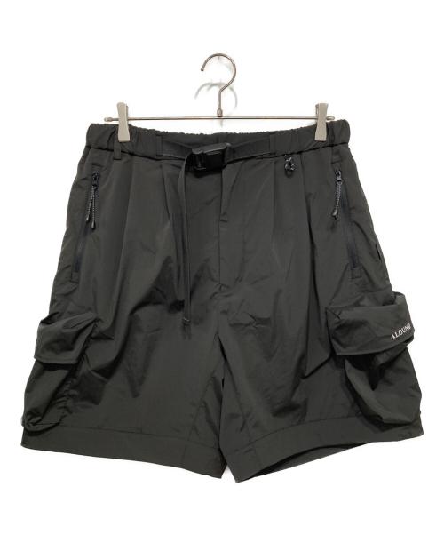 ALOUND（アラウンド）ALOUND (アラウンド) デタッチャブルカーゴパンツ ブラック サイズ:Mの古着・服飾アイテム