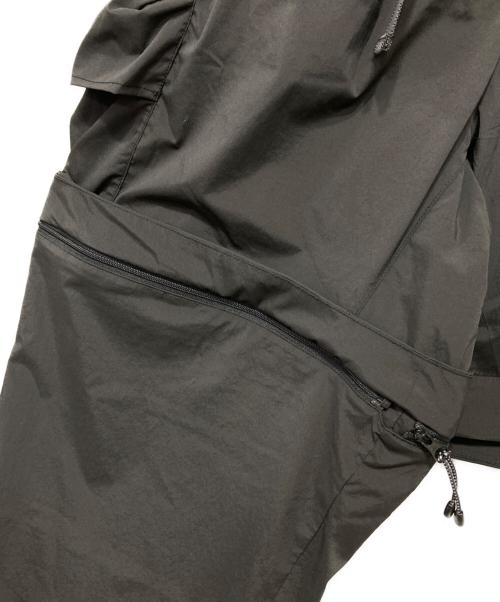 ALOUND（アラウンド）ALOUND (アラウンド) デタッチャブルカーゴパンツ ブラック サイズ:Mの古着・服飾アイテム