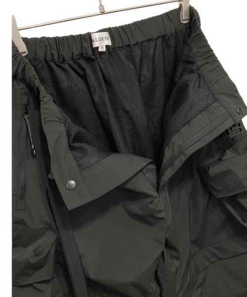 ALOUND（アラウンド）ALOUND (アラウンド) デタッチャブルカーゴパンツ ブラック サイズ:Mの古着・服飾アイテム