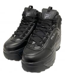 FILA（フィラ）の古着「DISRUPTOR II WEDGE MID」｜ブラック