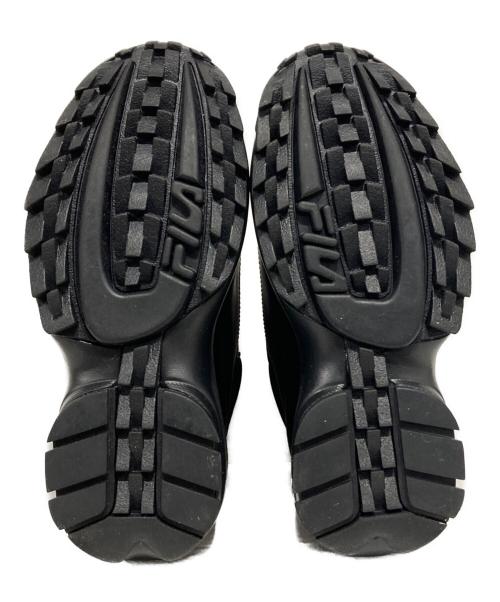 FILA（フィラ）FILA (フィラ) DISRUPTOR II WEDGE MID ブラック サイズ:23.5の古着・服飾アイテム