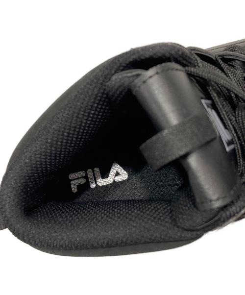 FILA（フィラ）FILA (フィラ) DISRUPTOR II WEDGE MID ブラック サイズ:23.5の古着・服飾アイテム